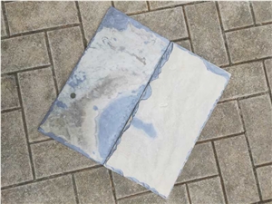 Multicolor Natural Slate Roofing Tiles