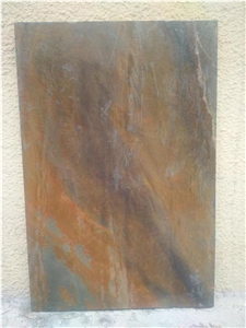 Multicolor Rust Slate Flooring Tiles