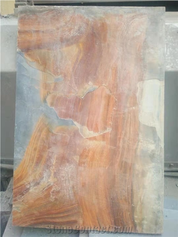 Multicolor Rust Slate Flooring Tiles
