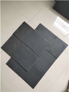 Natural Black Slate Roofing Tiles