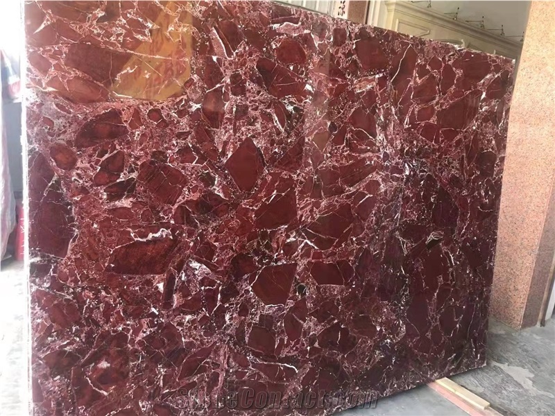 Rosso Levanto Wall Tile Slab