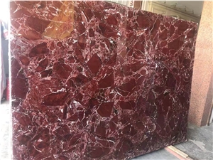 Rosso Levanto Wall Tile Slab