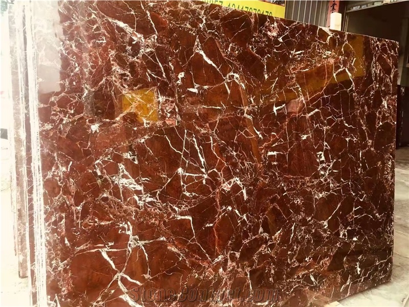 Rosso Levanto Wall Tile Slab