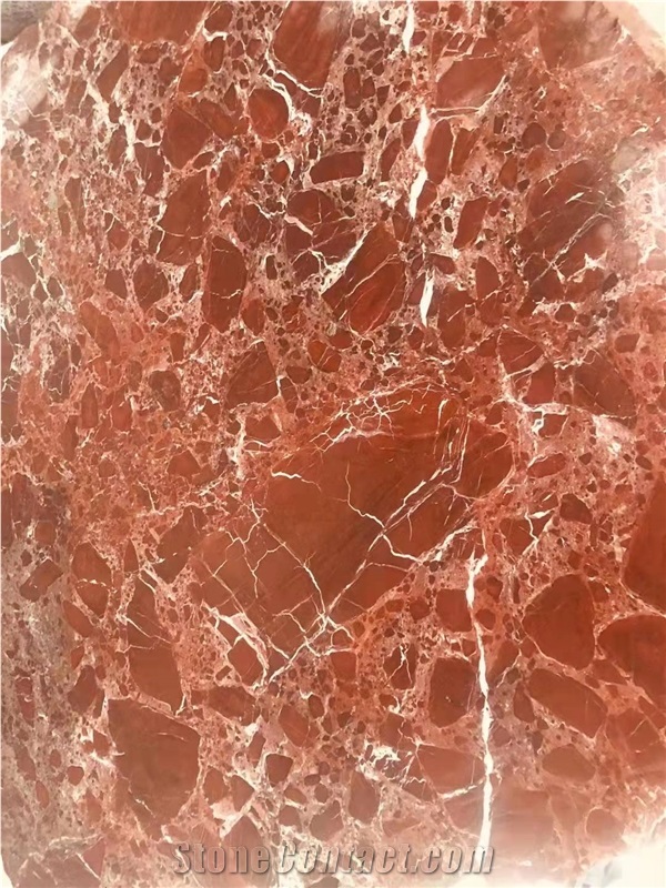 Rosso Levanto Wall Tile Slab