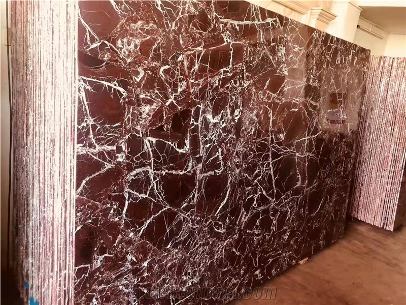 Rosso Levanto Wall Tile Slab