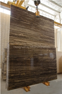 Hesar Titanium Travertine Tiles & Slabs
