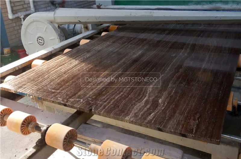 Hesar Titanium Travertine Tiles & Slabs