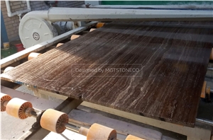 Hesar Titanium Travertine Tiles & Slabs