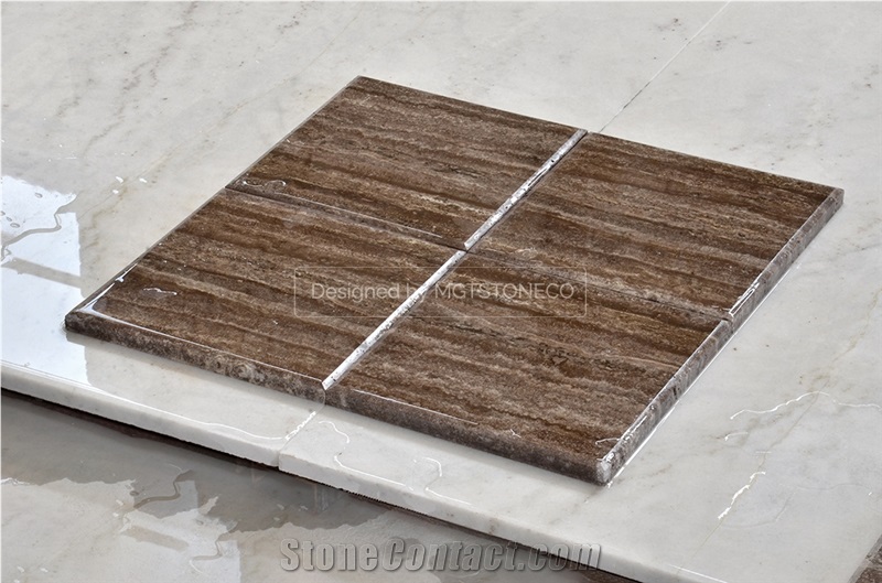 Hesar Titanium Travertine Tiles & Slabs