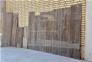 Hesar Titanium Travertine Tiles & Slabs