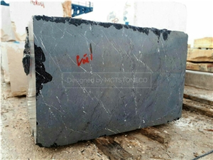 Persian Nero Marquina Marble Block