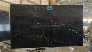 Persian Nero Marquina Marble Tiles & Slabs