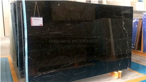 Persian Nero Marquina Marble Tiles & Slabs