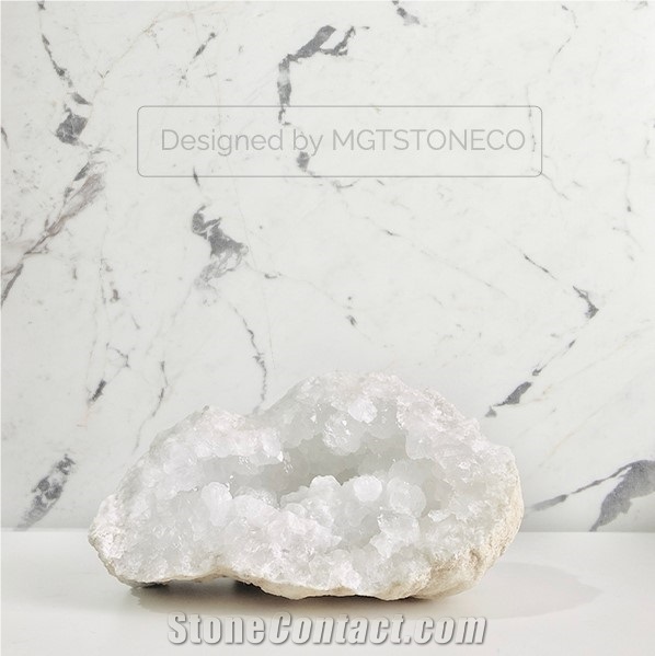 Statuario Fantasy White Marble Tiles & Slabs