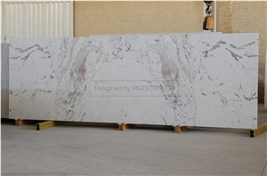 Statuario Fantasy White Marble Tiles & Slabs