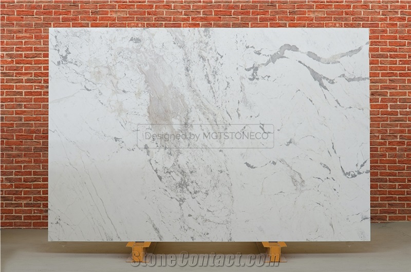 Statuario Fantasy White Marble Tiles & Slabs