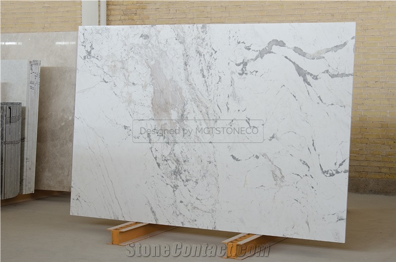 Statuario Fantasy White Marble Tiles & Slabs