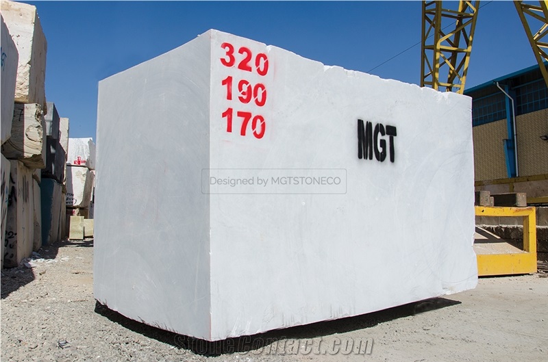 Venus White Marble Blocks