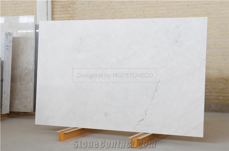 Venus White Marble Tiles & Slabs
