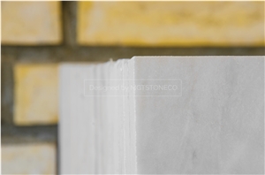 Venus White Marble Tiles & Slabs