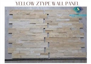 Big Promotion Yellow Ztype Wall Panel