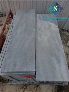 Grey Marble Steps & Risers For Home Decoration