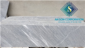 Grey Marble Steps & Risers For Home Decoration
