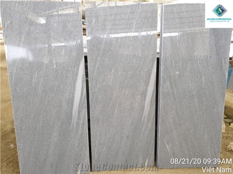 Grey Marble Steps & Risers For Home Decoration