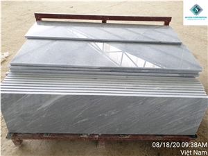 Grey Marble Steps & Risers For Home Decoration