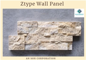 New Year Sale Yellow Ztype Wall Panel