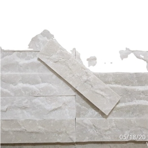 Pure White Split Stone Packing In Carton Box Pure White Split Stone Packing In Carton Box