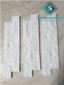 White Marble Z Type Wall Cladding