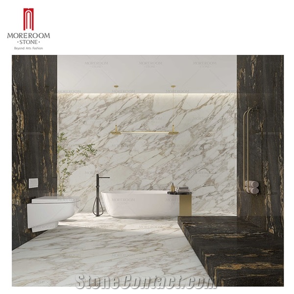 1600*3200 Beige Ultraman Marble Big Size Sintered Stone