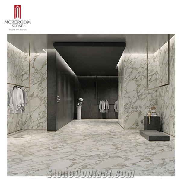 1600*3200 Beige Ultraman Marble Big Size Sintered Stone