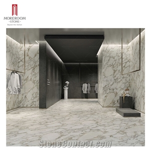 1600*3200 Beige Ultraman Marble Big Size Sintered Stone