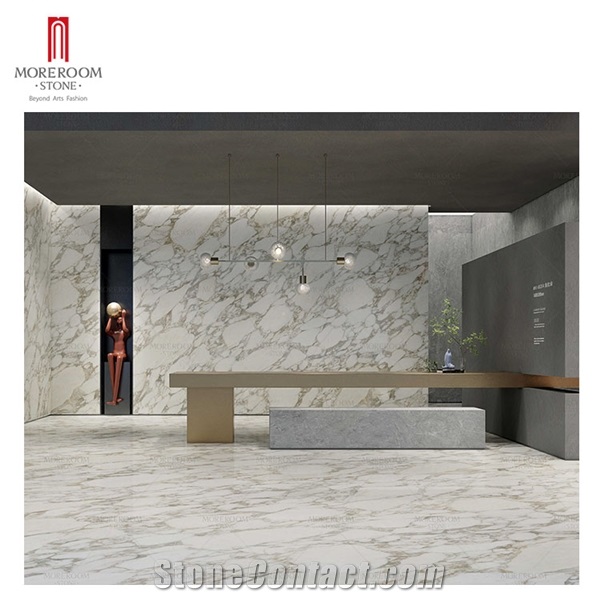 1600*3200 Beige Ultraman Marble Big Size Sintered Stone