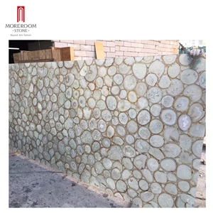Gemstone White Agate Slab For Wall Gemstone White Agate Slab For Wall