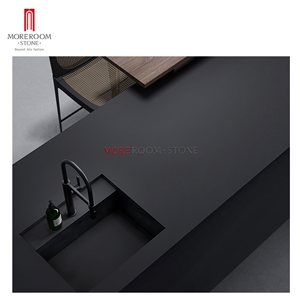 Grey Marble Look Big Size Sintered Stone Slab Countertops