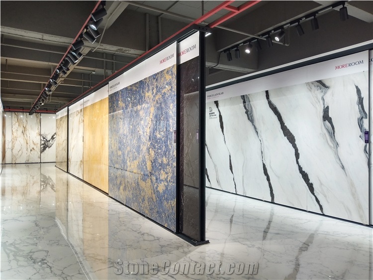 Luxury Gemstone Pattern Large Format Sintered Stone Tile