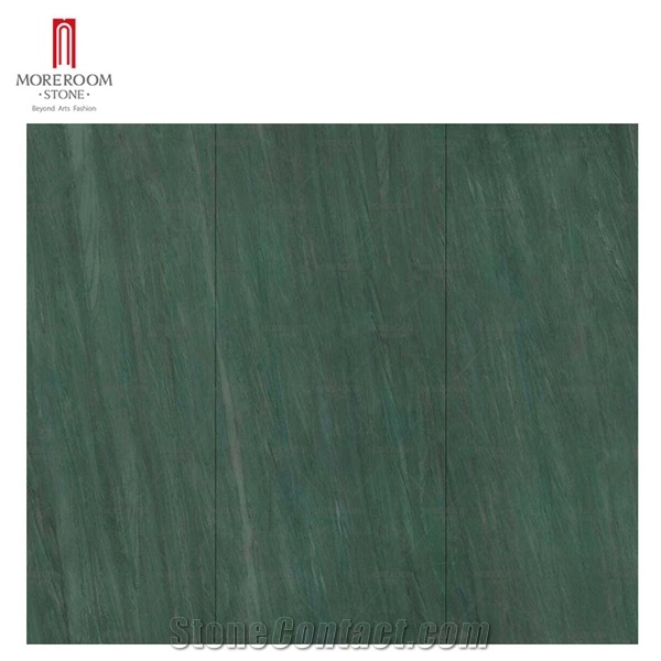 Royal Green Jade Marble 3200*1600 Porcelain Countertop