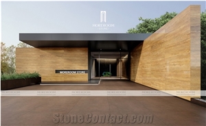 Sintered Stone Polished Marble Slabs For Exterior