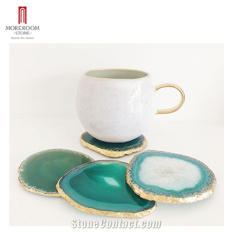 Yellow Semi Precious Stone Jewelry Tray