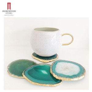 Yellow Semi Precious Stone Jewelry Tray