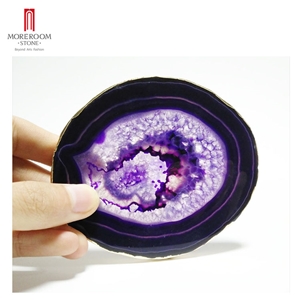 Yellow Semi Precious Stone Jewelry Tray