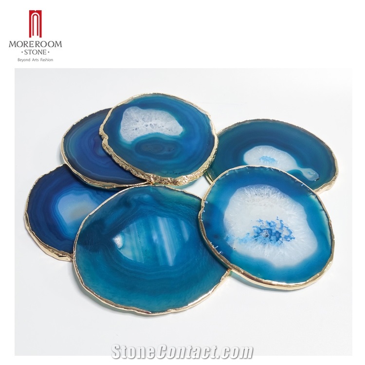 Yellow Semi Precious Stone Jewelry Tray