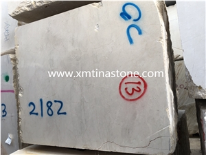 Cream Marfil Marble Block
