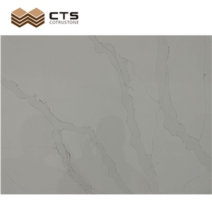 Calacatta Gold White Artificial Quartz Stone Slabs