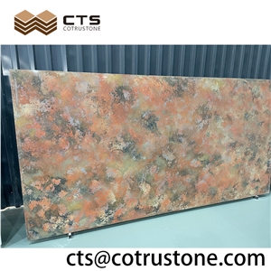 Mix Color Red Basic Artificial Veins Quartz