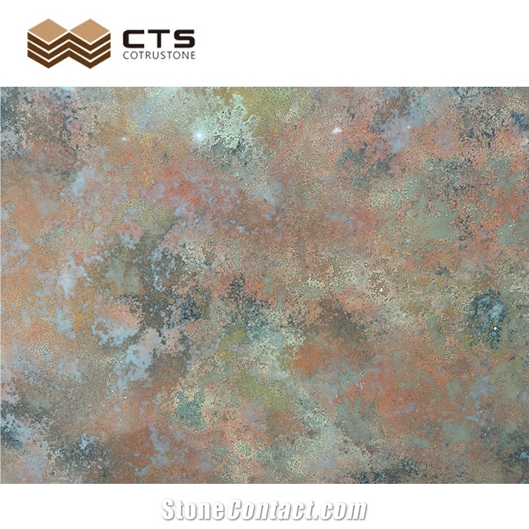 Mix Color Red Basic Artificial Veins Quartz