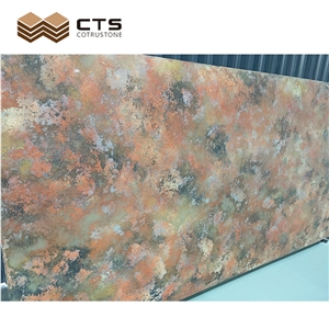 Mix Color Red Basic Artificial Veins Quartz